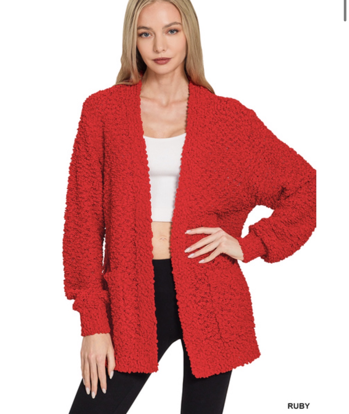 FTGs Favorite Popcorn Cardigans