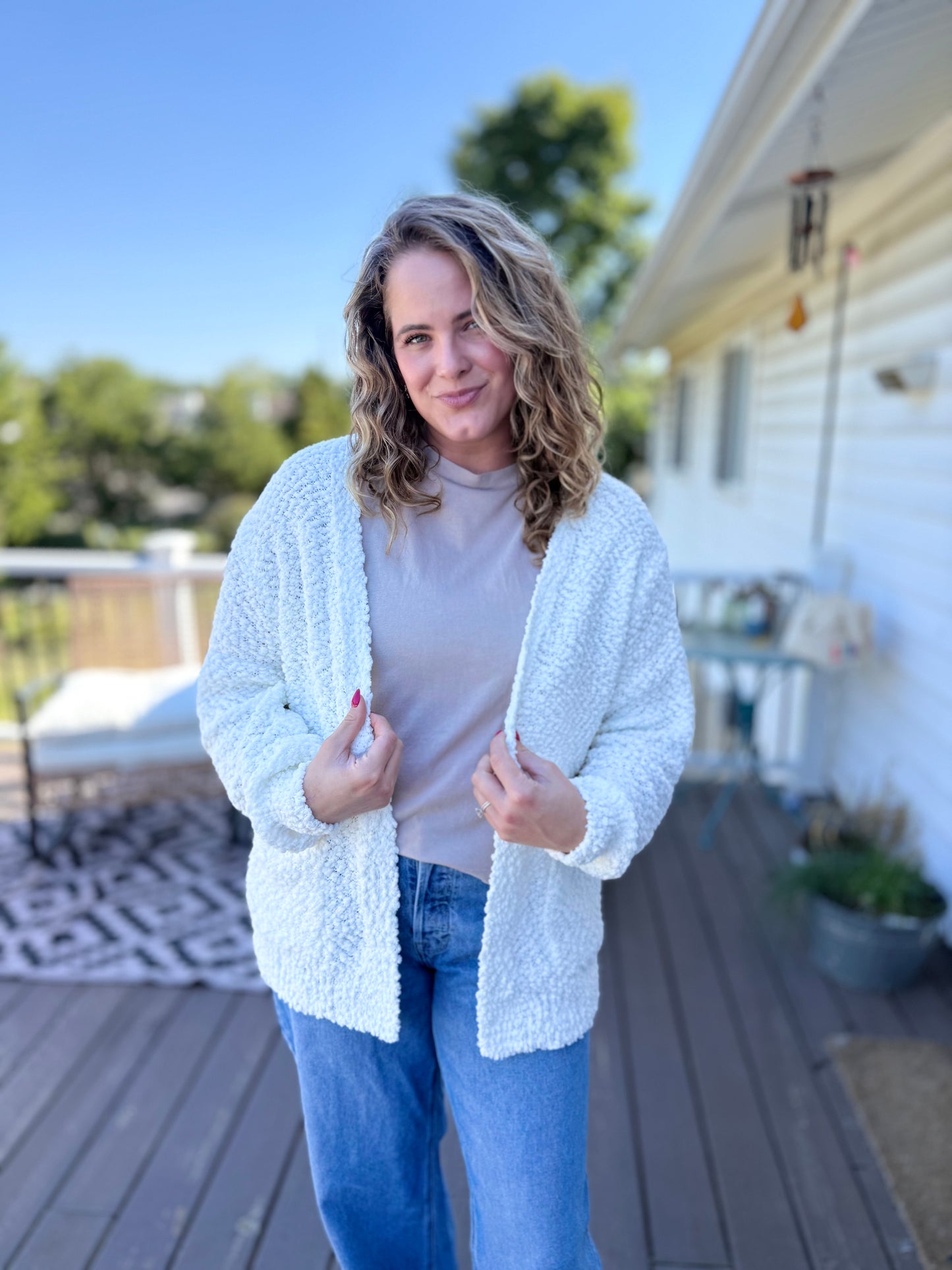 FTGs Favorite Popcorn Cardigans