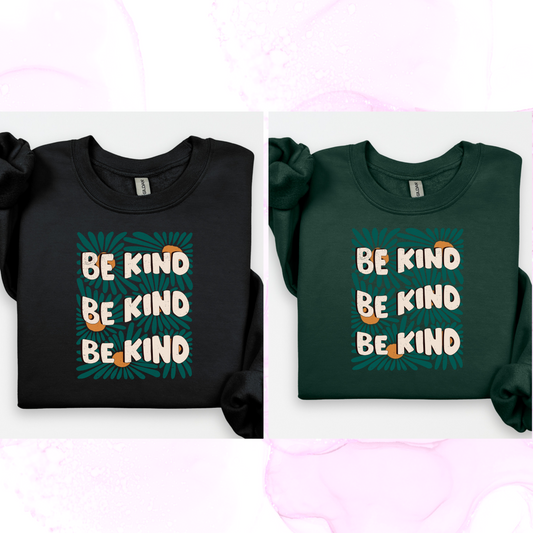 Be Kind Crewneck (Adult & Youth)