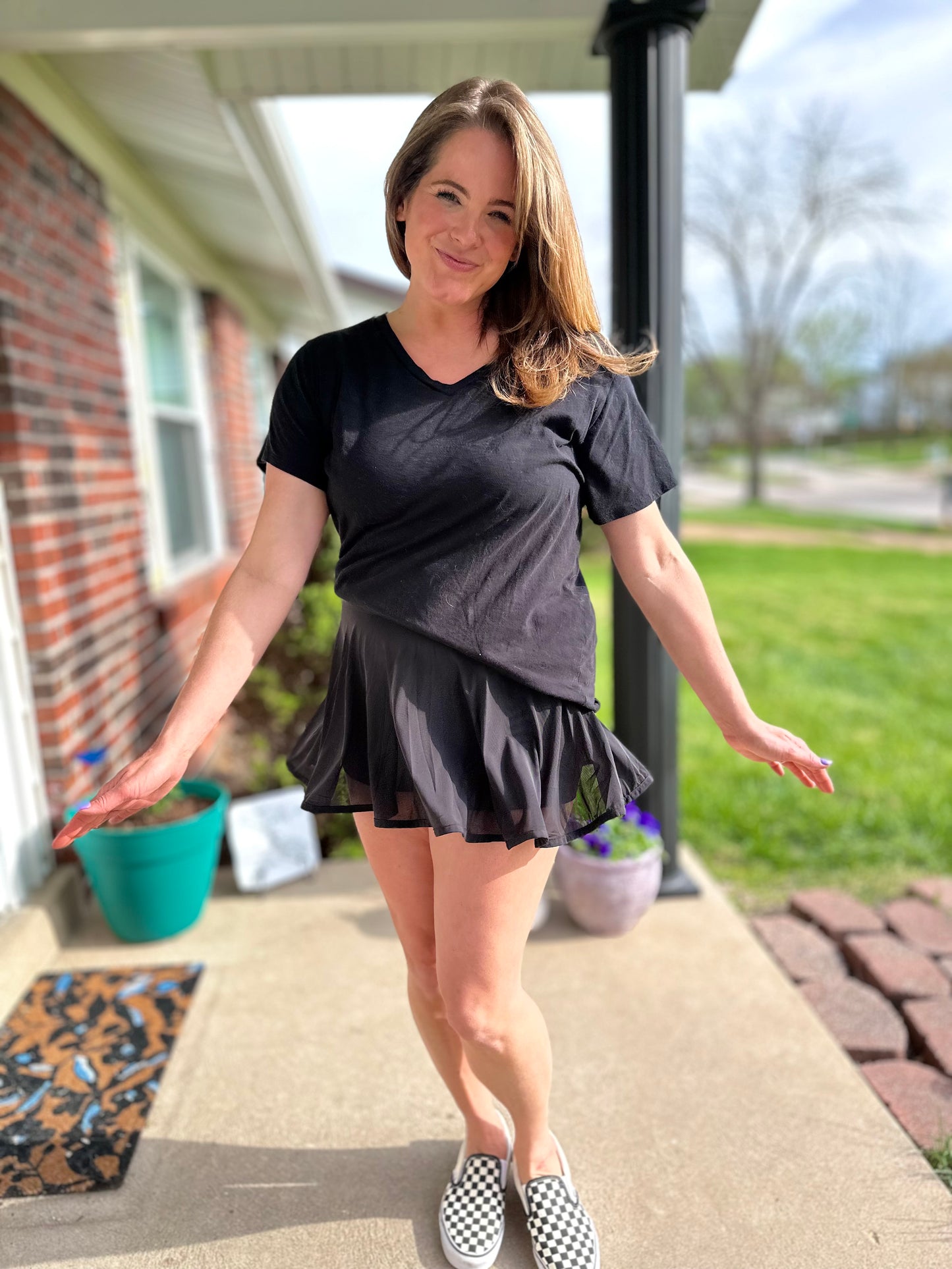 Tulla Skort (with pockets)