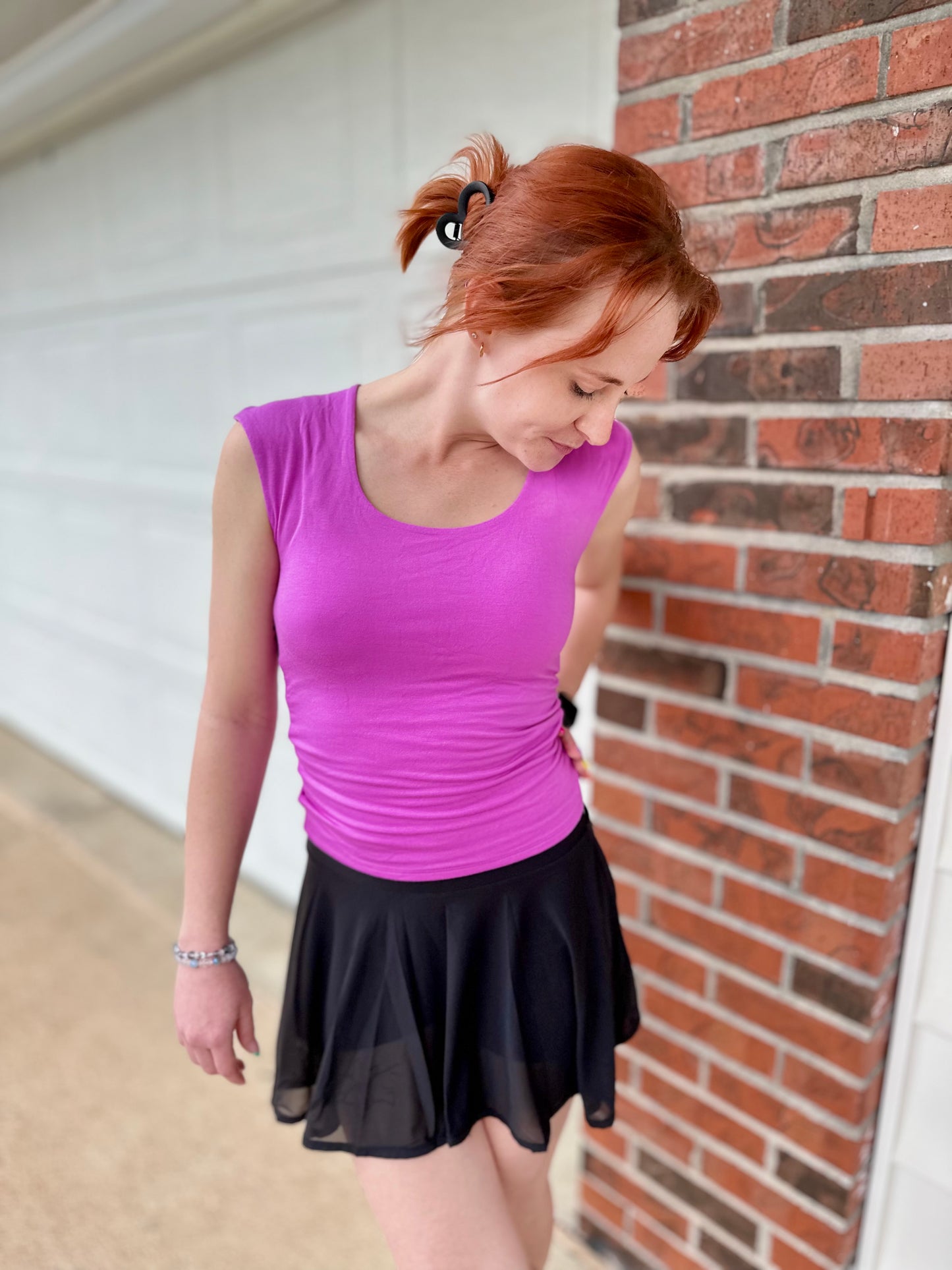 Tulla Skort (with pockets)