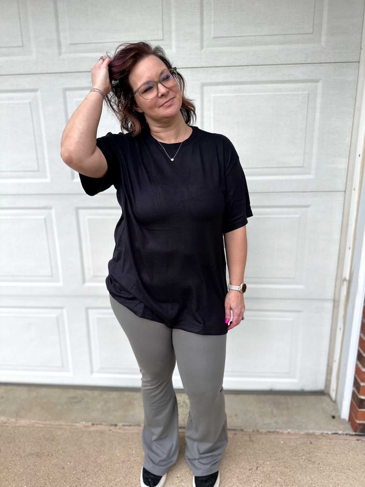 Venice Crossover Yoga Pants