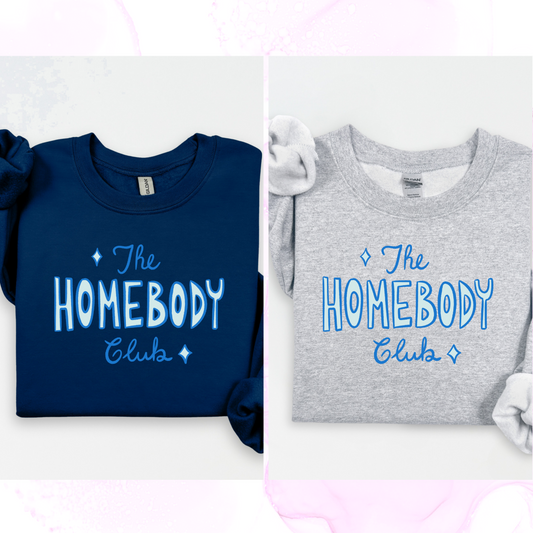 Homebody Crewneck (Adult & Youth)