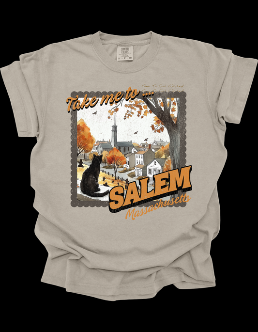 Salem Tee (Comfort Colors)