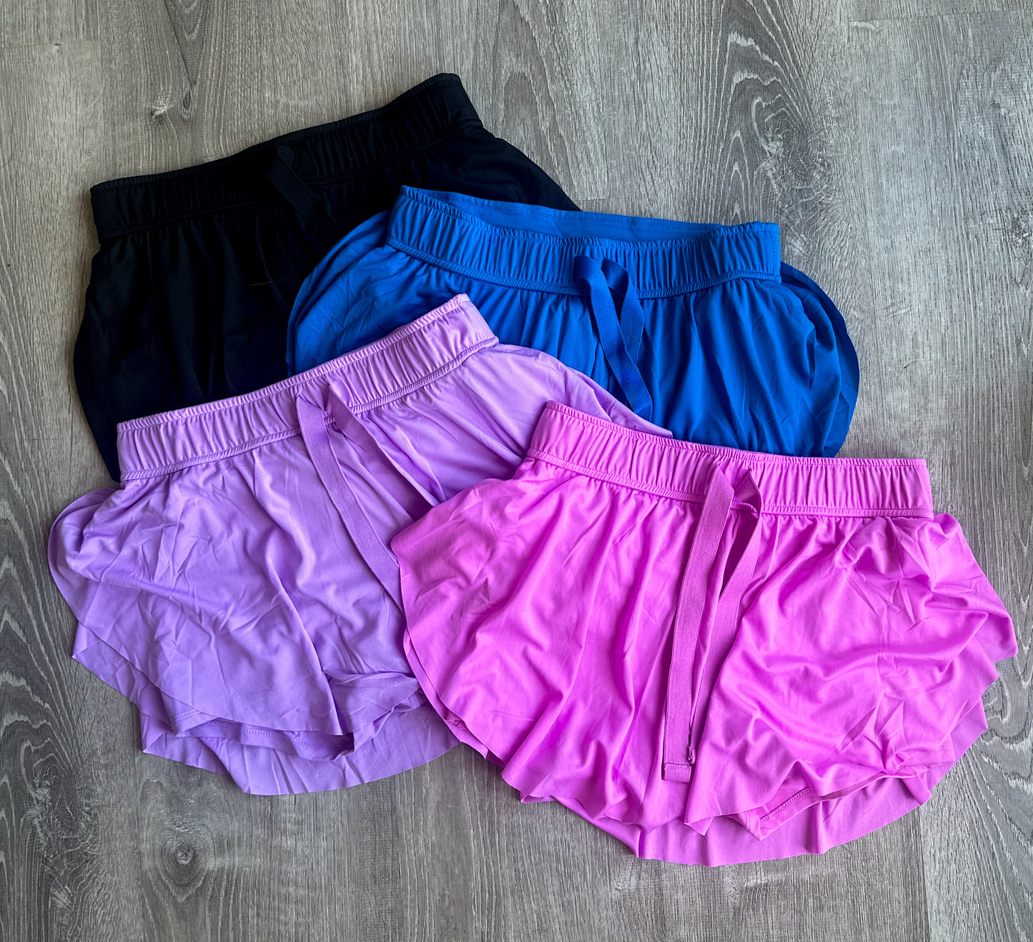 Ruffle Hem Tennis Skirt (Hidden Inner Pockets)