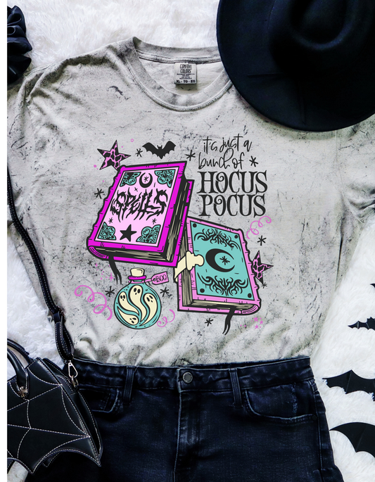 Just a Bunch of Hocus Pocus Tee (Comfort Colors)