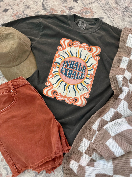 Inhale Exhale Tee (Comfort Colors)