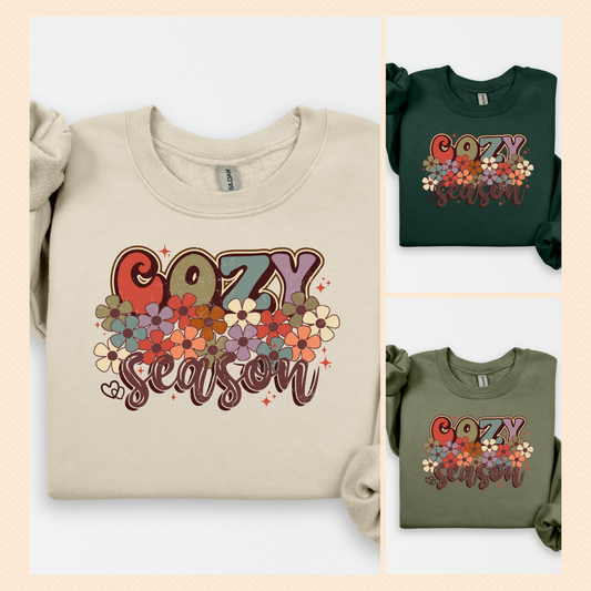 Cozy Season Crewneck (Adult & Youth)