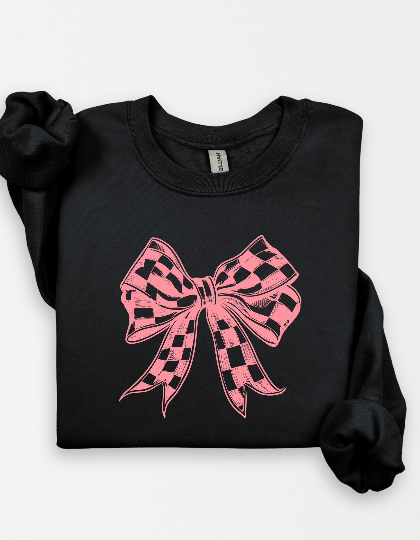 Trendy Bow Crewneck (4 Color Options)