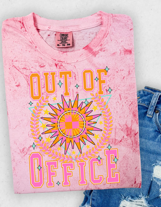 Out Of Office Tee (Comfort Colors)