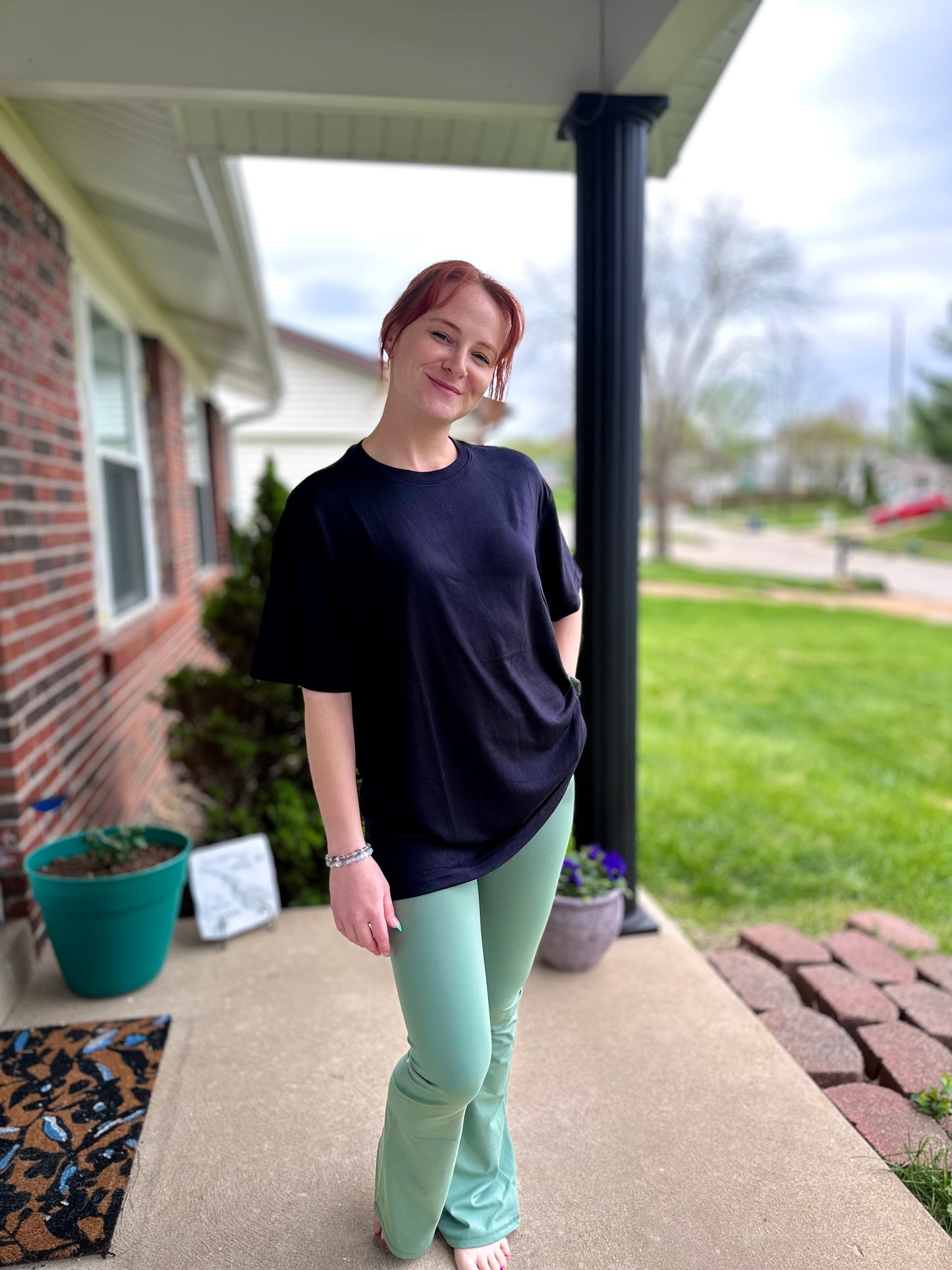 Venice Crossover Yoga Pants