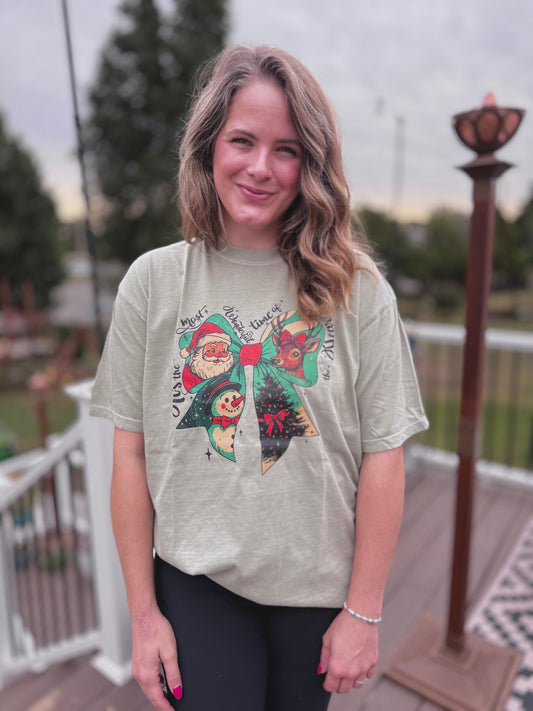 Vintage Bow T-Shirt