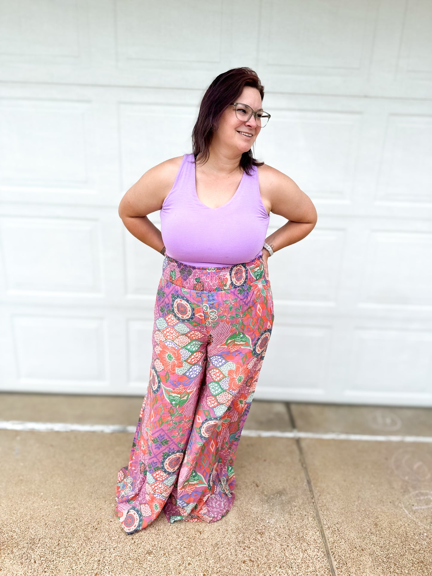 Boho By the Bay Wide Legged Pants