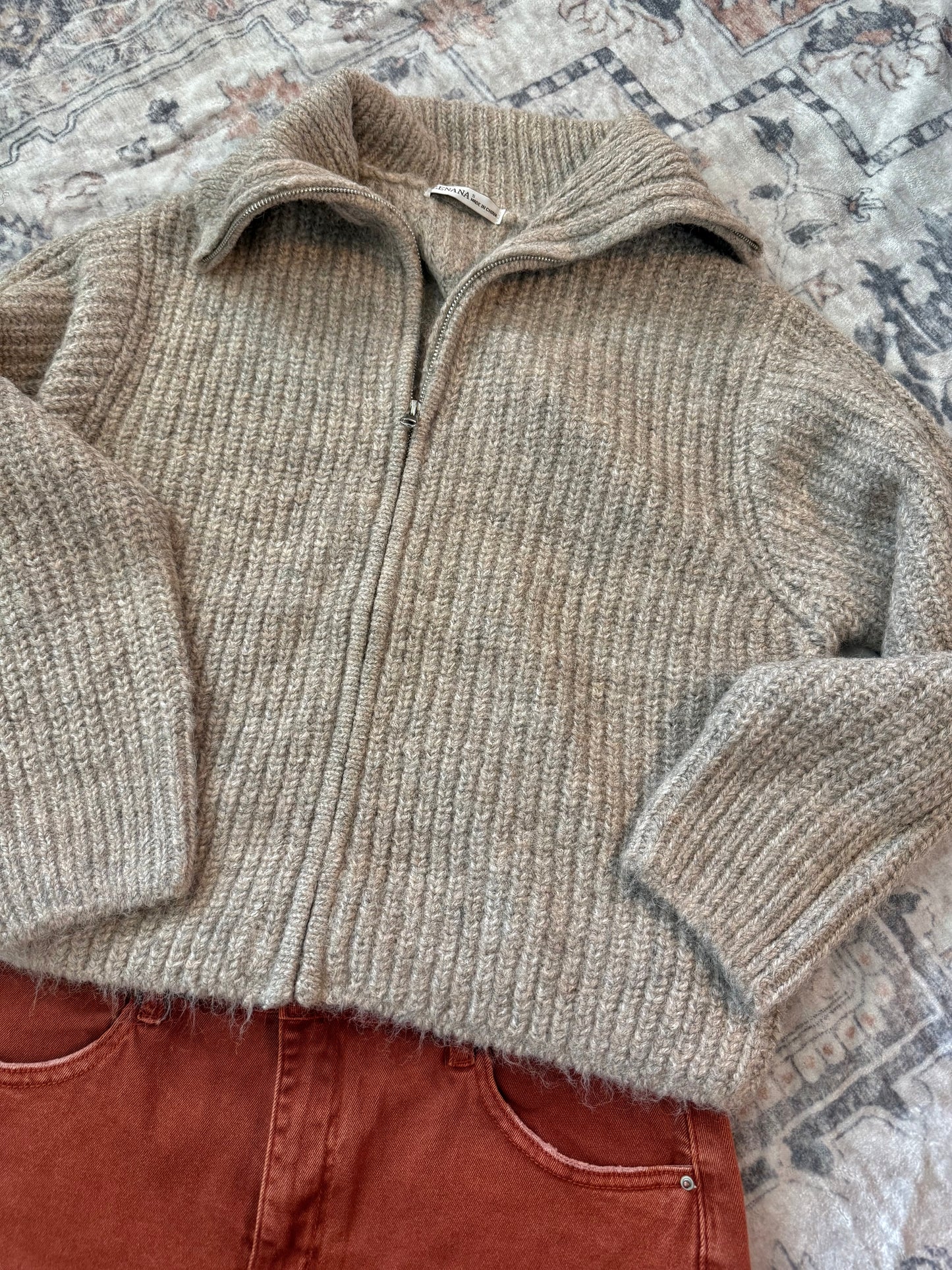European Vacay Sweater