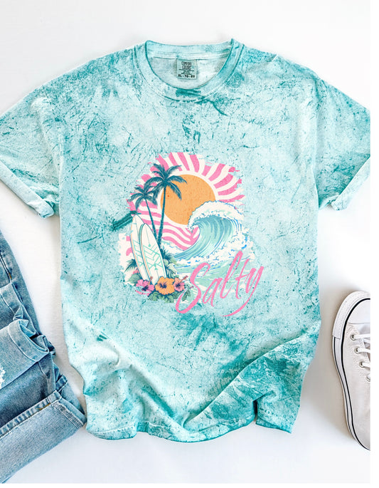 Salty Babe Tee (Comfort Colors)