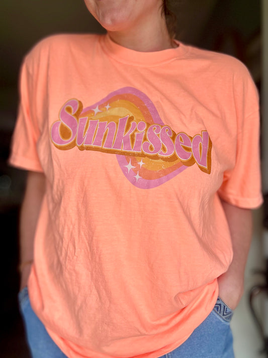 Sunkissed Tee (Comfort Colors)