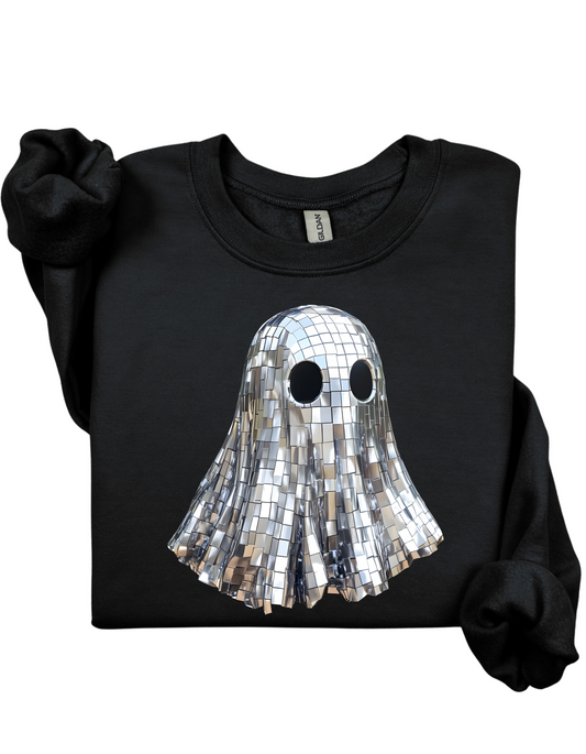 Disco Ghost Crewneck (Adult & Youth)
