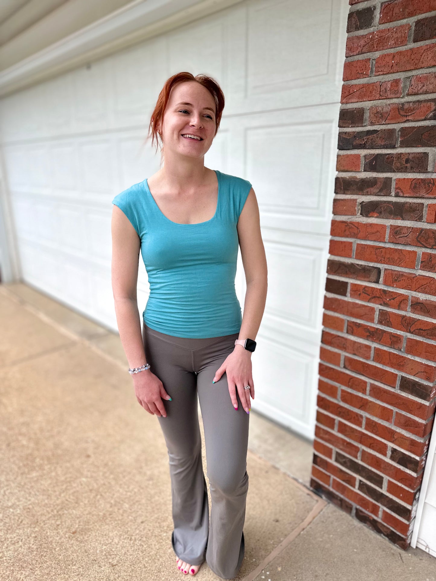 Venice Crossover Yoga Pants