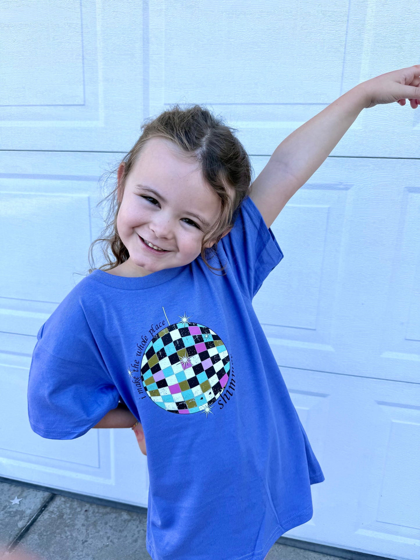 Midnights Shimmer Tee