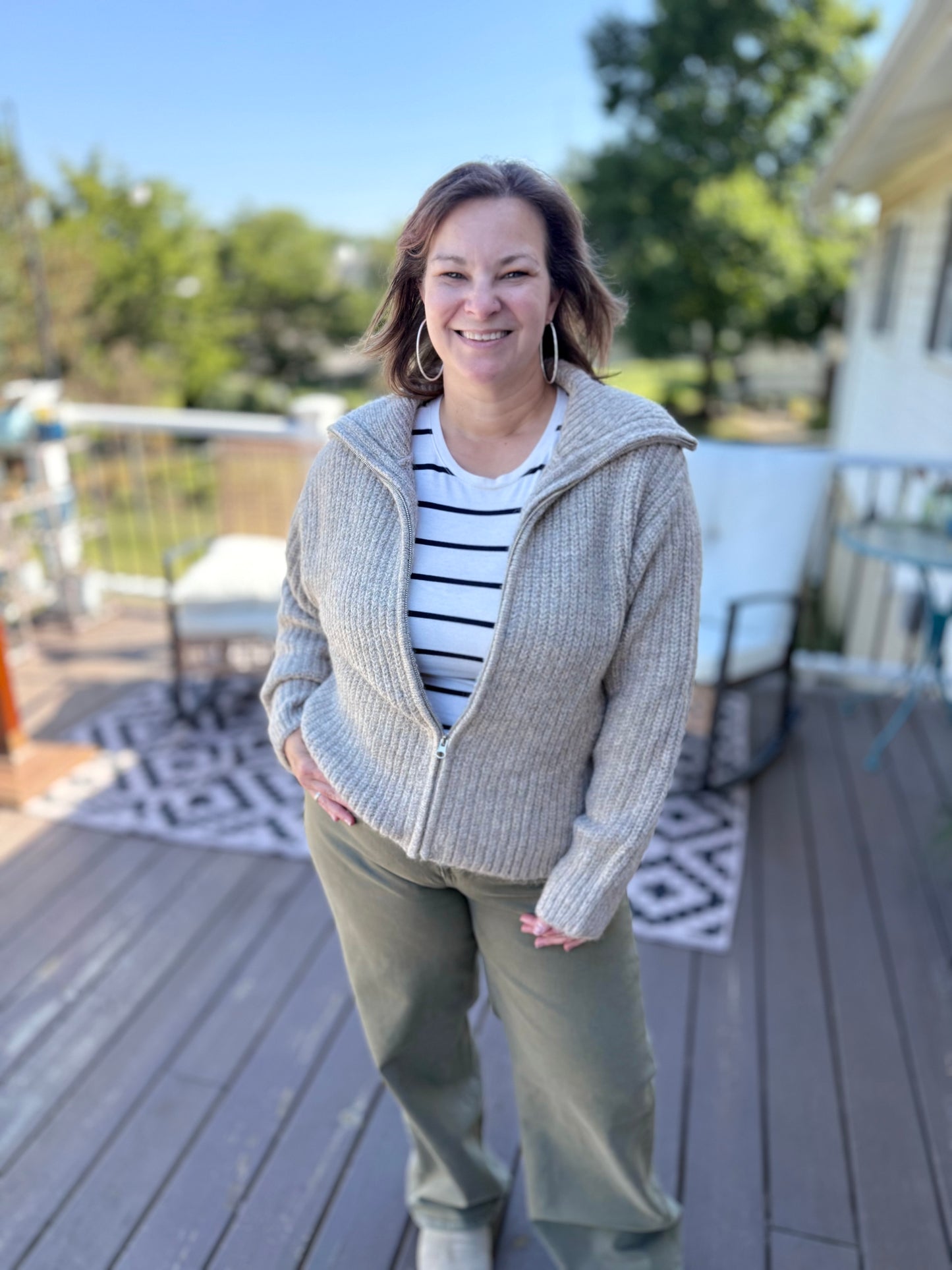 European Vacay Sweater