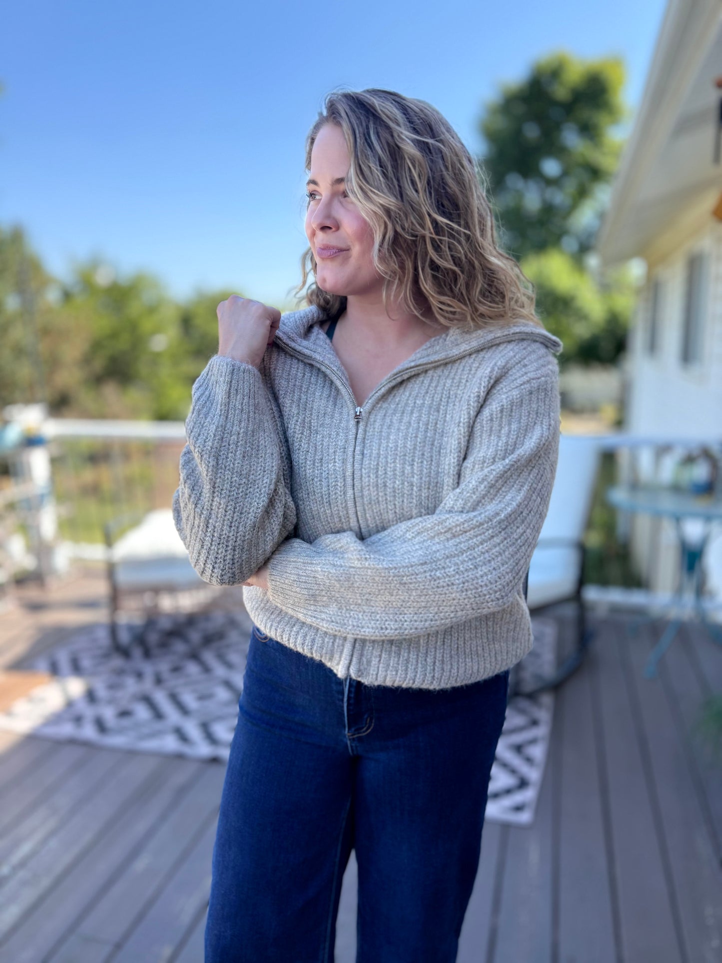 European Vacay Sweater