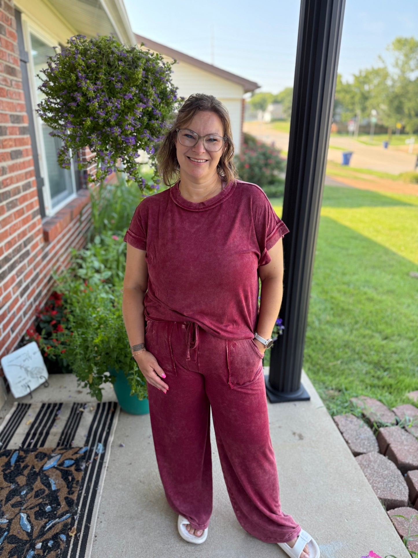 That Girl Mineral Washed Set