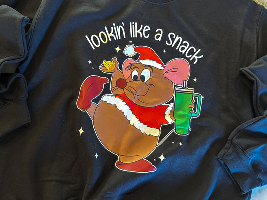 Lookin’ Like A Snack Crewneck (Adult & Youth)