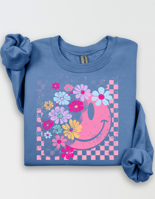 Flower Power Crewneck