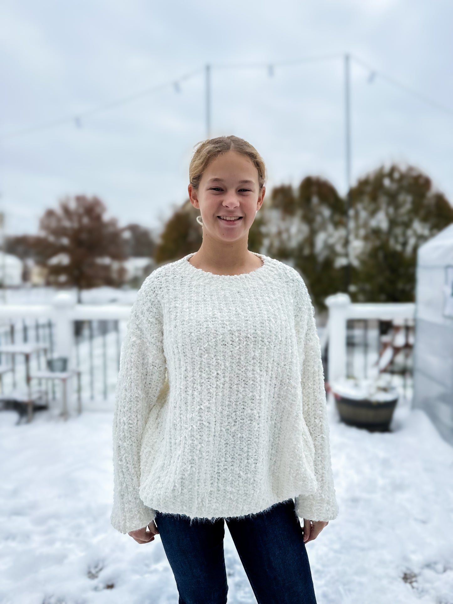 Winter Wonderland Sweater