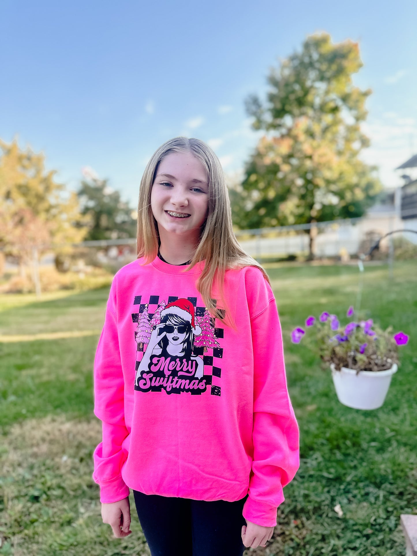 Merry Swiftmas Crewneck (Adult & Youth)