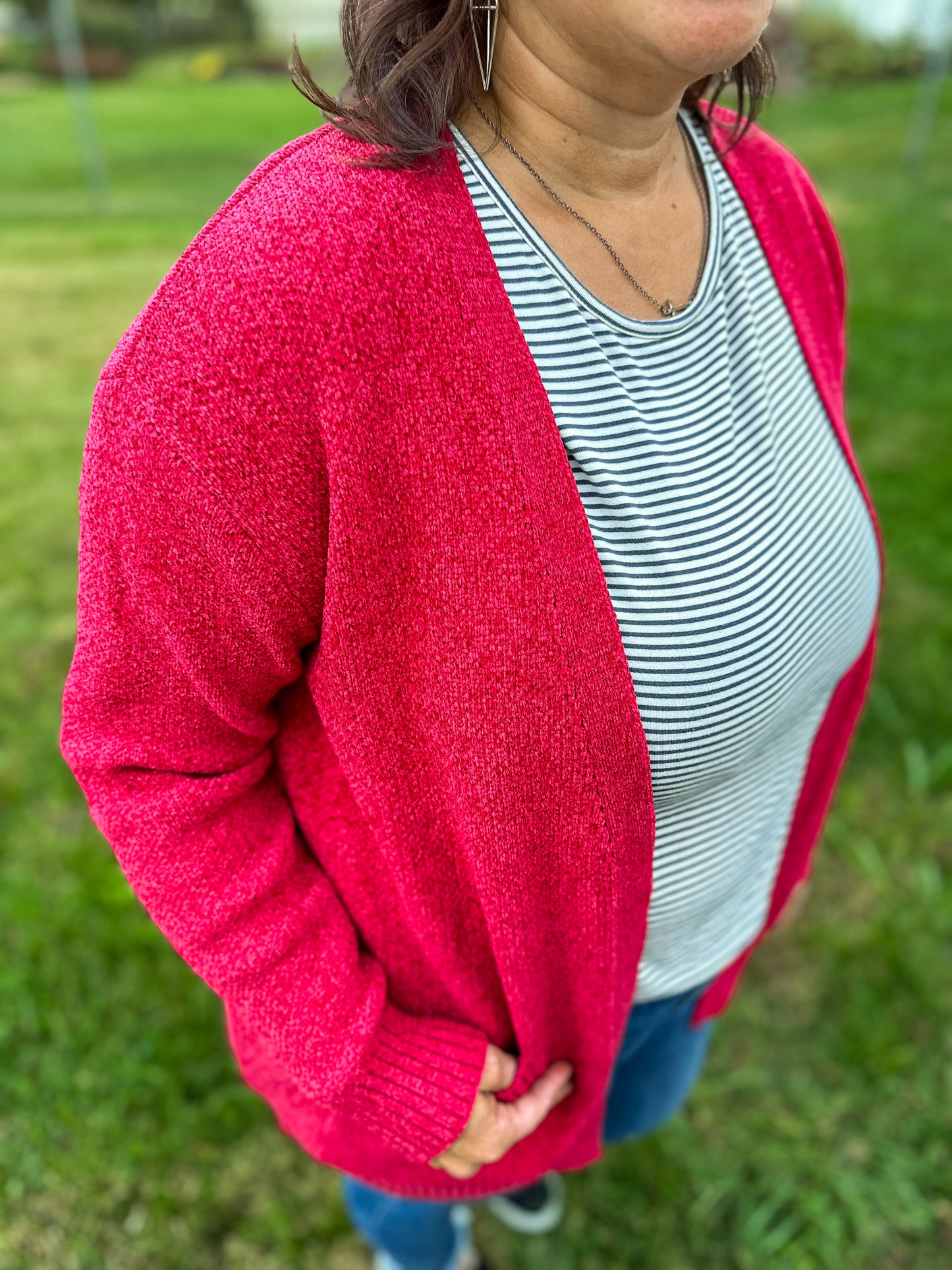 Gracie Melange Cardigan