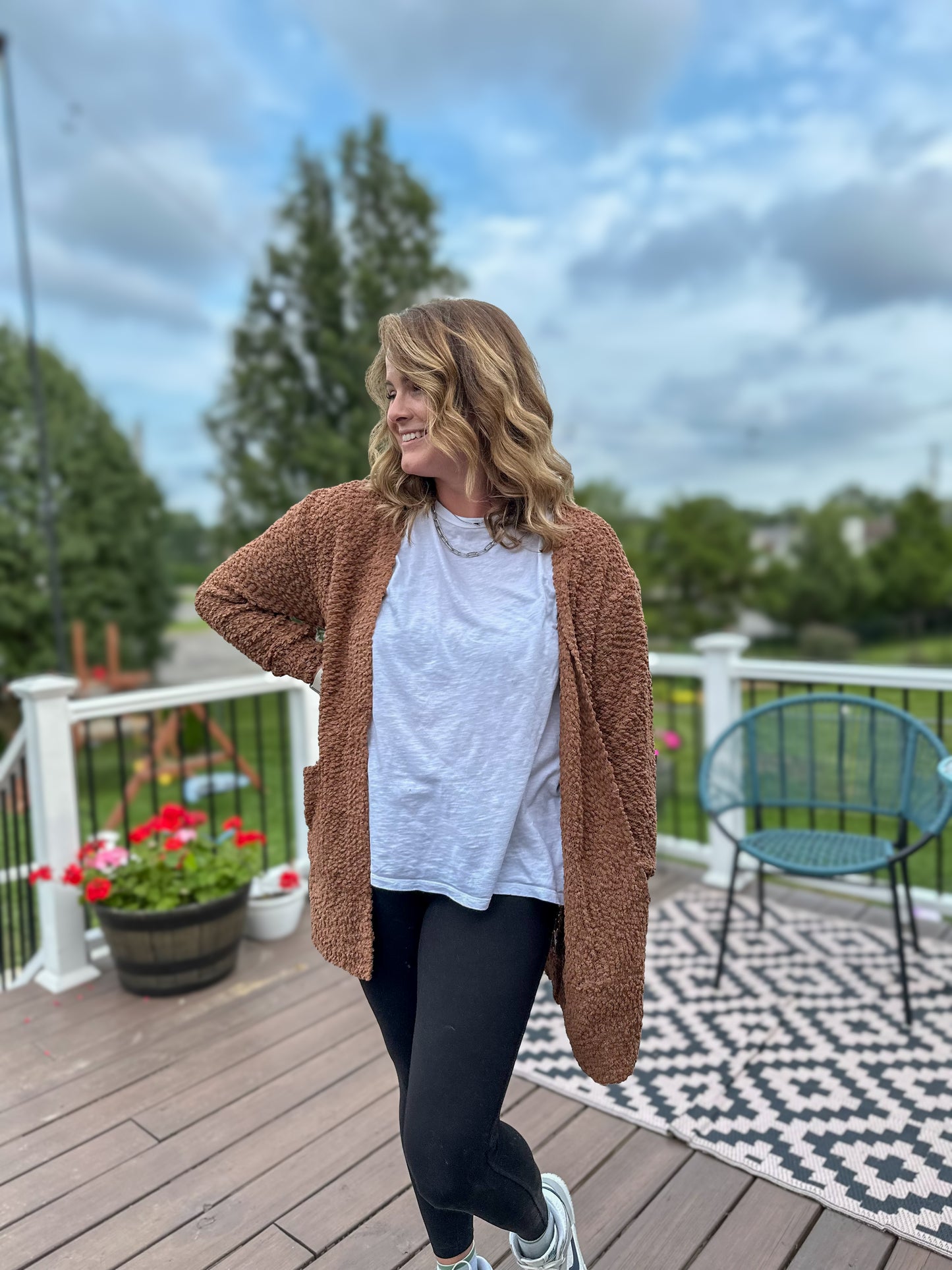 Favorite Everyday Popcorn Cardigan