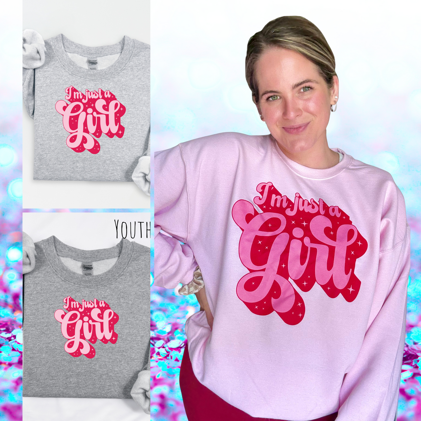 I'm Just A Girl (Adult & Youth)