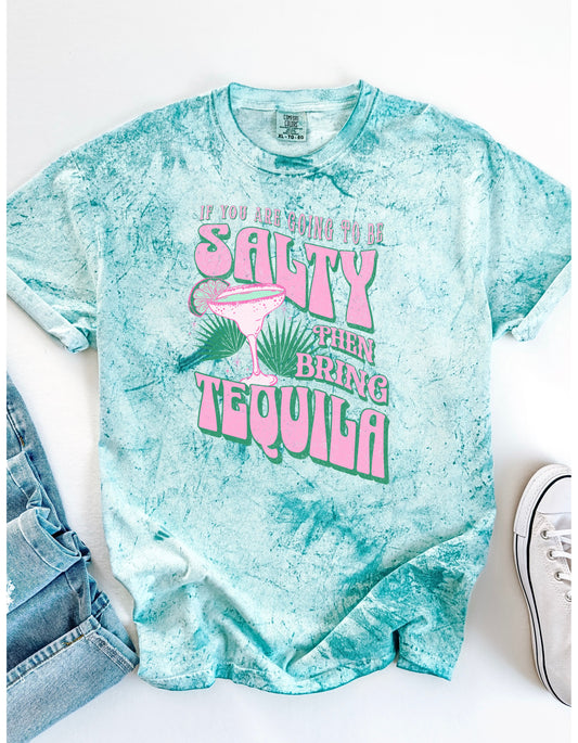 Bring The Tequila Tee (Comfort Colors)