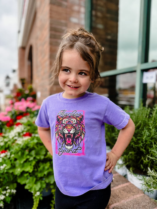 Fearless Spirit Youth Sizing Tee (Comfort Colors)