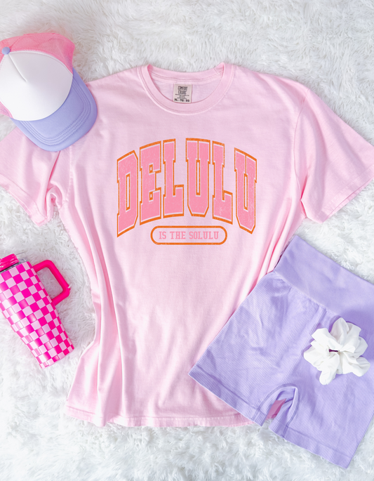 Delulu Tee (Comfort Colors)