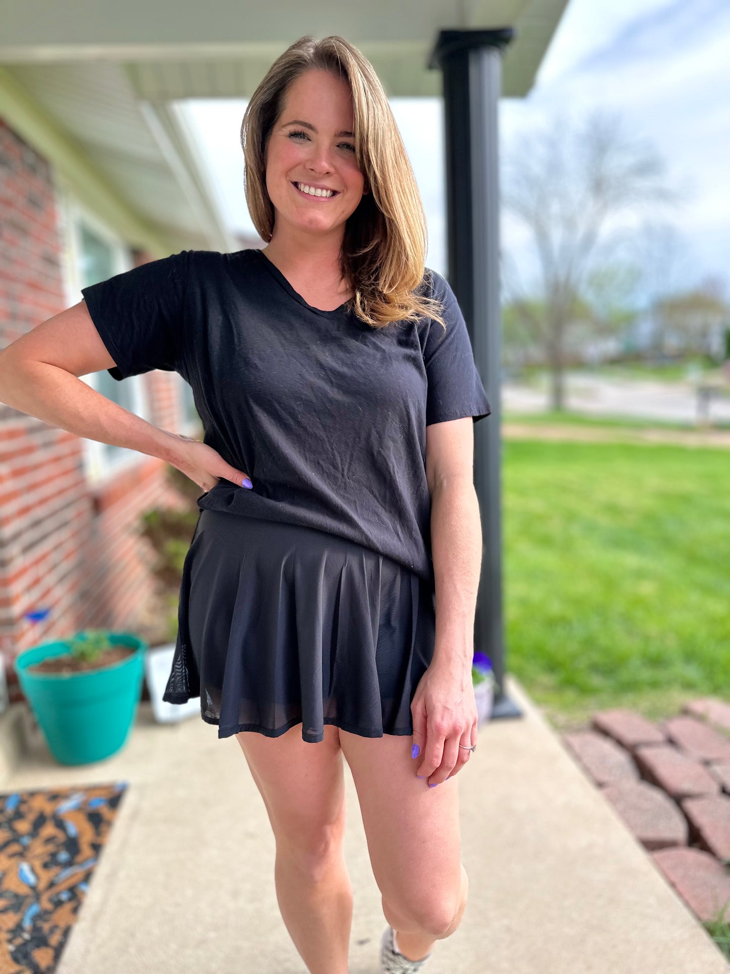 Tulla Skort (with pockets)