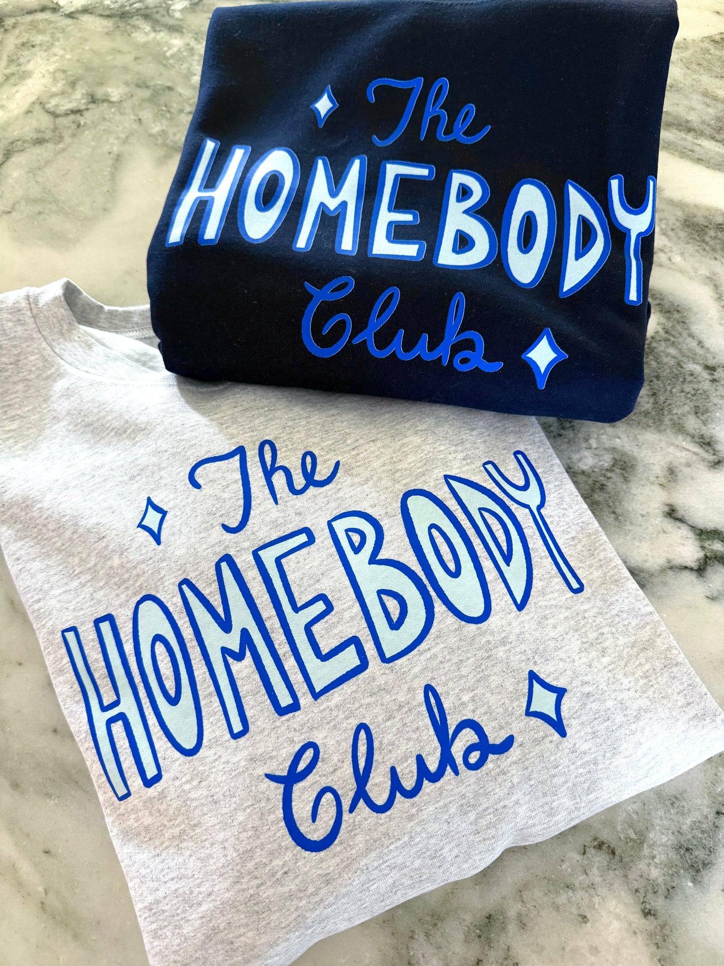 Homebody Crewneck & Tshirt (Adult & Youth)