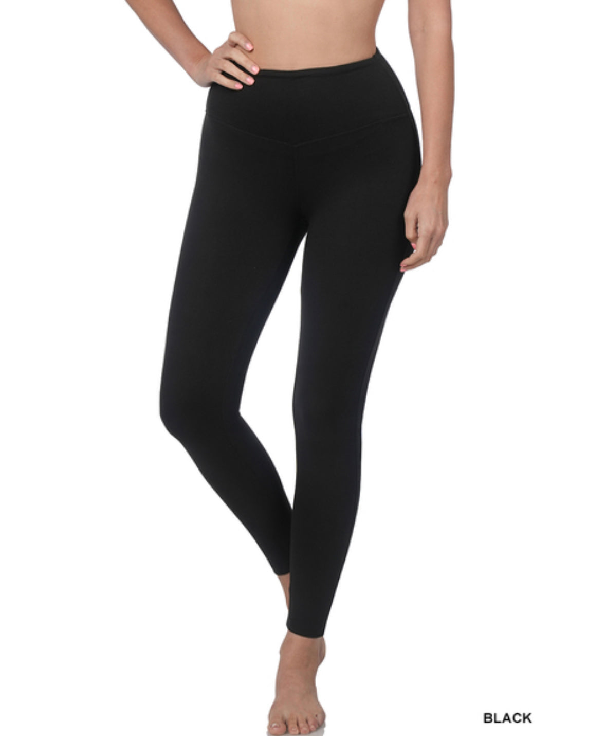 Basic Girl Buttery Soft Leggings