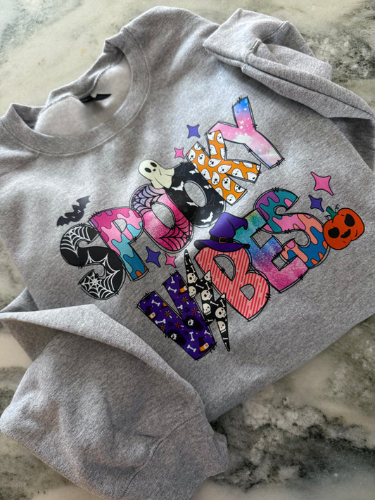 Spooky Vibes Crewneck
