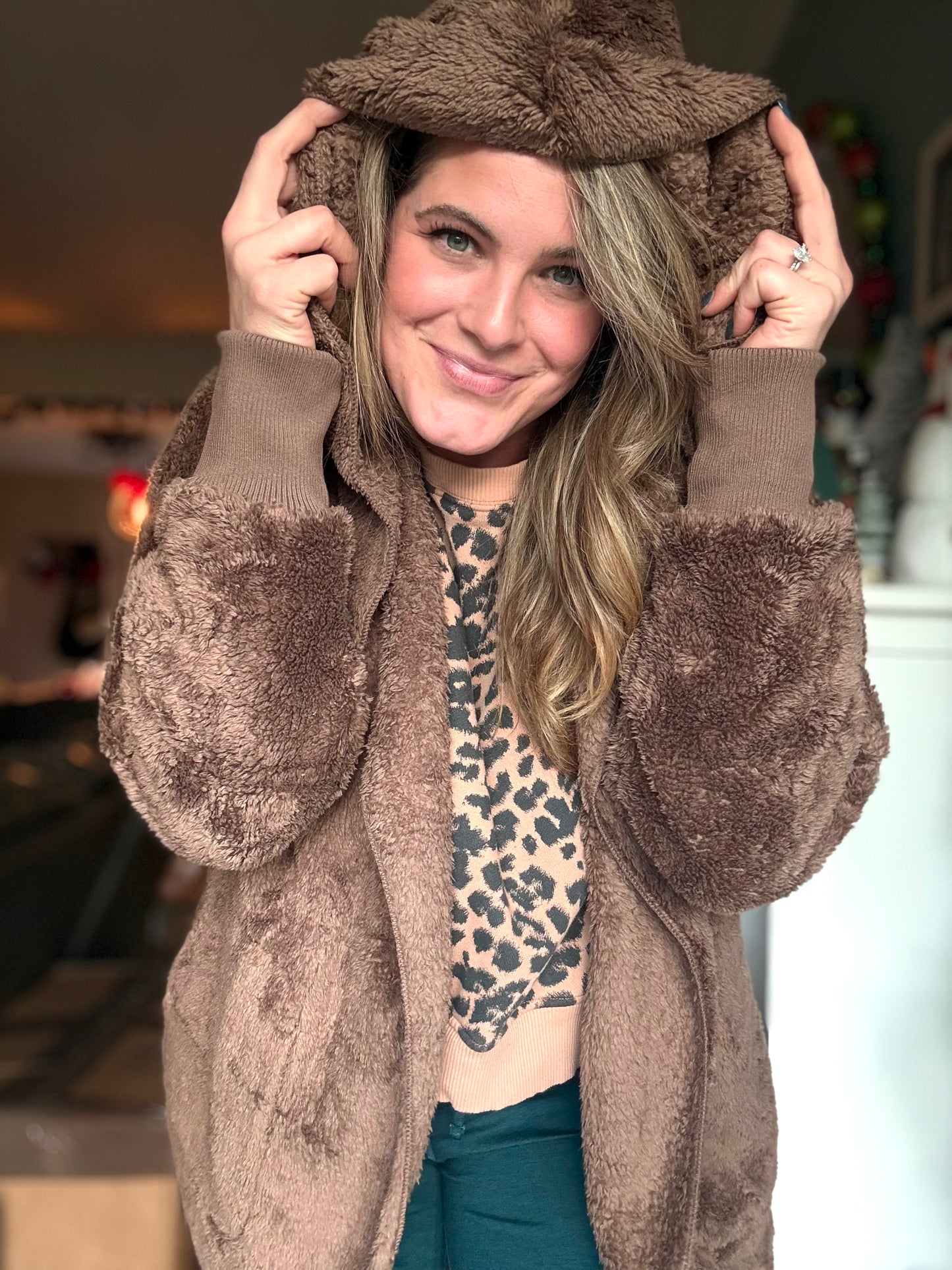 Teddy Bear Cardigans