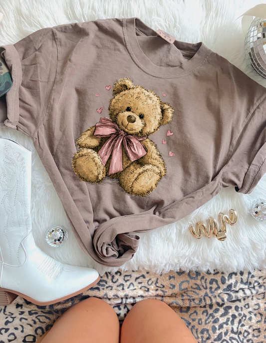 Valentine Teddy (T-shirt or Sweatshirt)