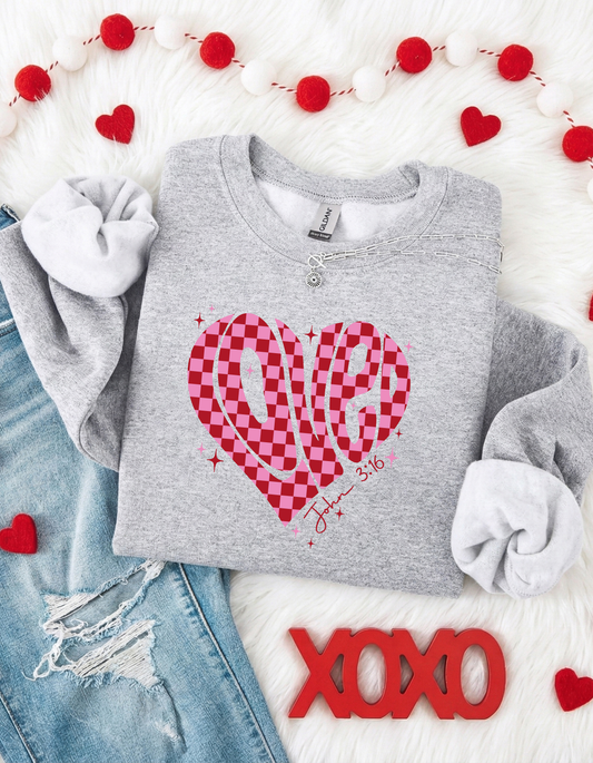 Loved - John 3:16 (adult & youth)