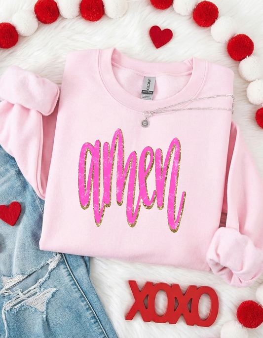 Amen Sweatshirt (adult & youth)