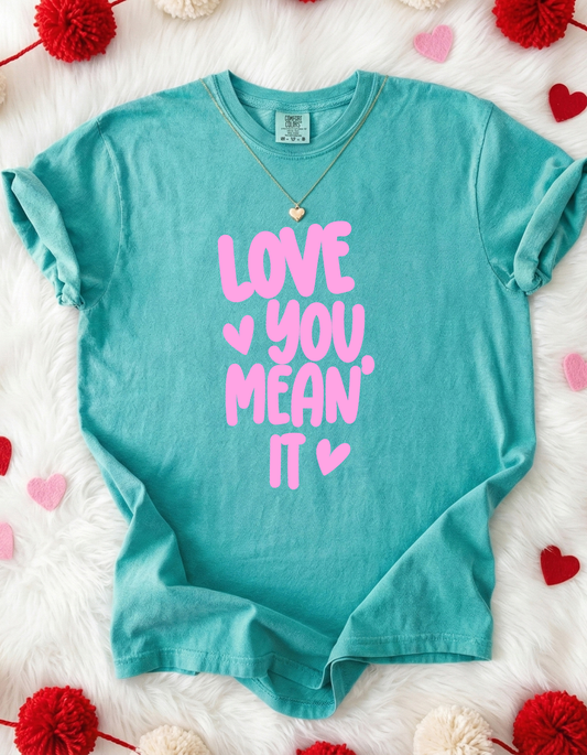 Love you MEAN IT (Adult & Youth)