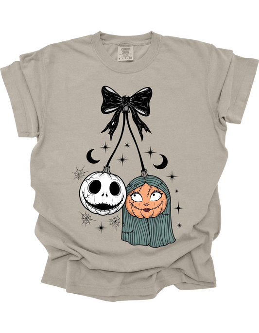 Nightmare Pumpkins Tee (Comfort Colors)