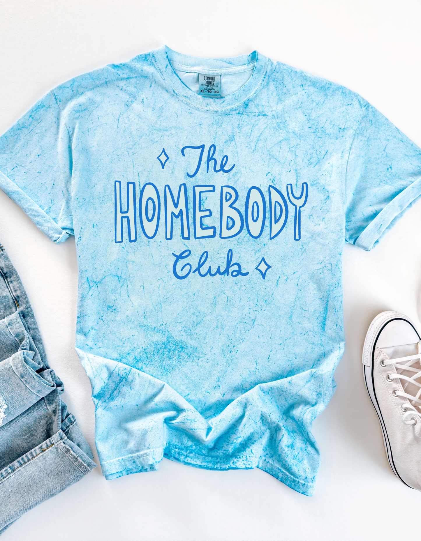 Homebody Crewneck & Tshirt (Adult & Youth)